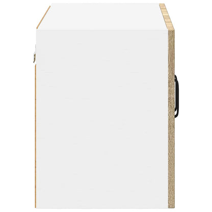 Keukenkast aan de muur met plank Sonoma Eiken 60 x 31 x 40 cm