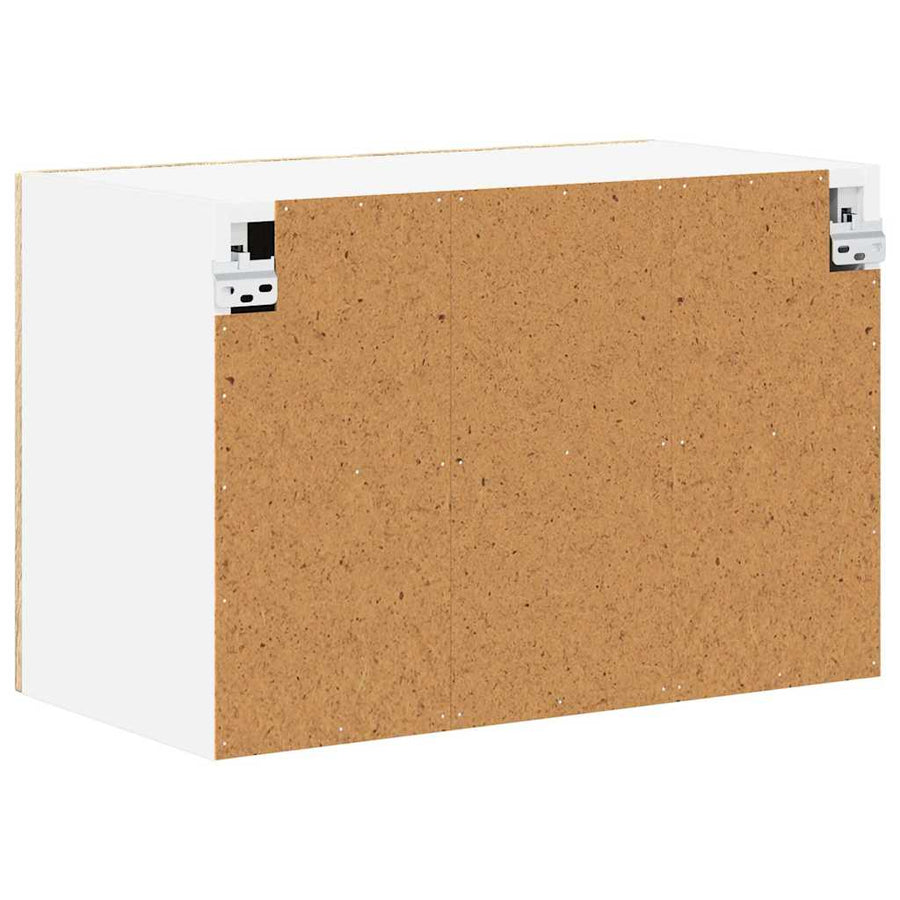 Keukenwandkasten met plank 2 pcs Sonoma Eiken 60 x 31 x 40 cm
