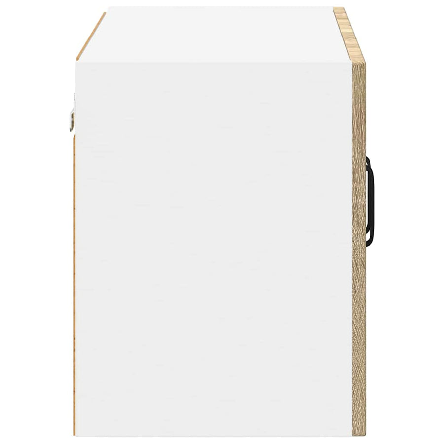 Keukenwandkasten met plank 2 pcs Sonoma Eiken 60 x 31 x 40 cm