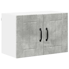 Keukenkast aan de muur Beton Grijs 60 x 31 x 40 cm Bewerkt hout