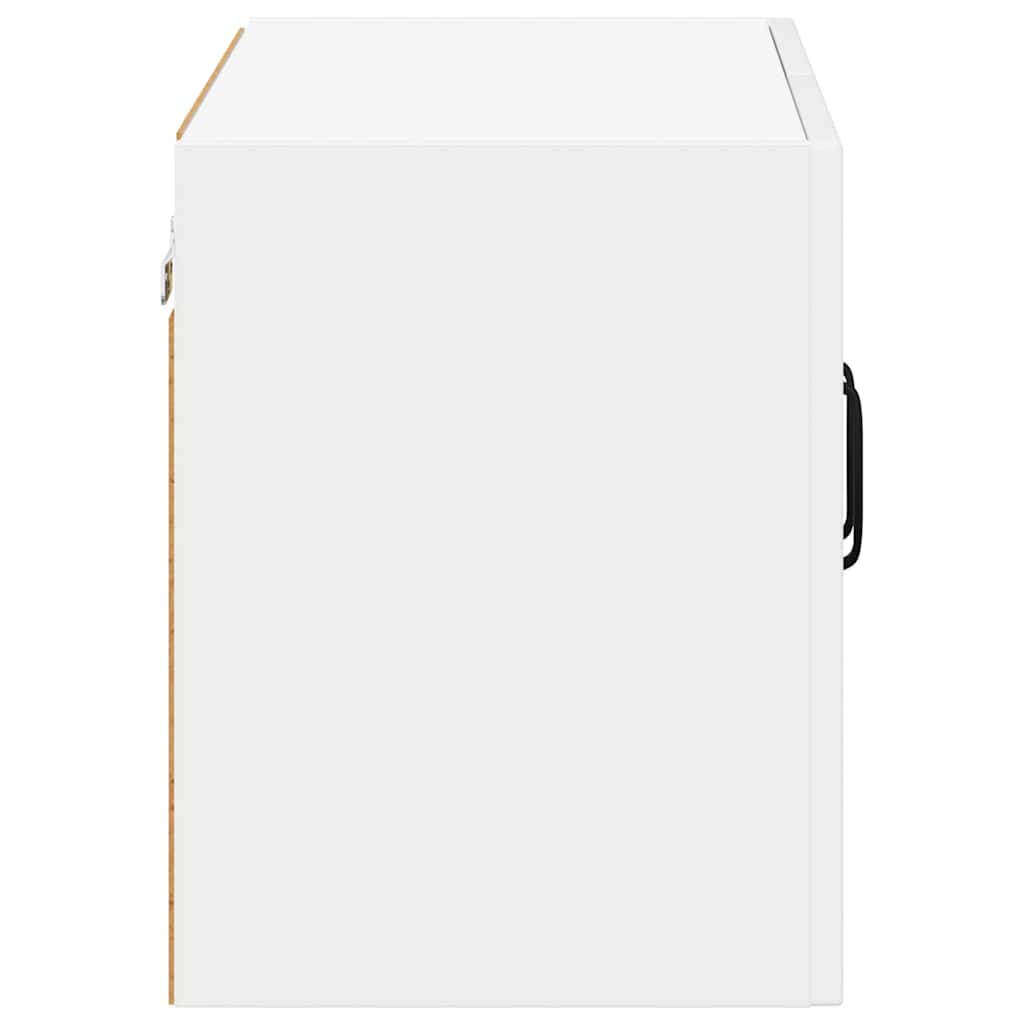 Keukenkast aan de muur met plank Hoogglans wit 60 x 31 x 40 cm