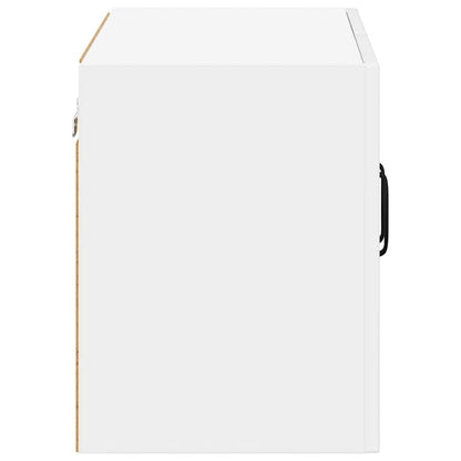 Keukenkast aan de muur met plank Hoogglans wit 60 x 31 x 40 cm