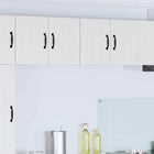 Kitchen wall cabinets 2 pcs High gloss white 60 x 31 x 40 cm