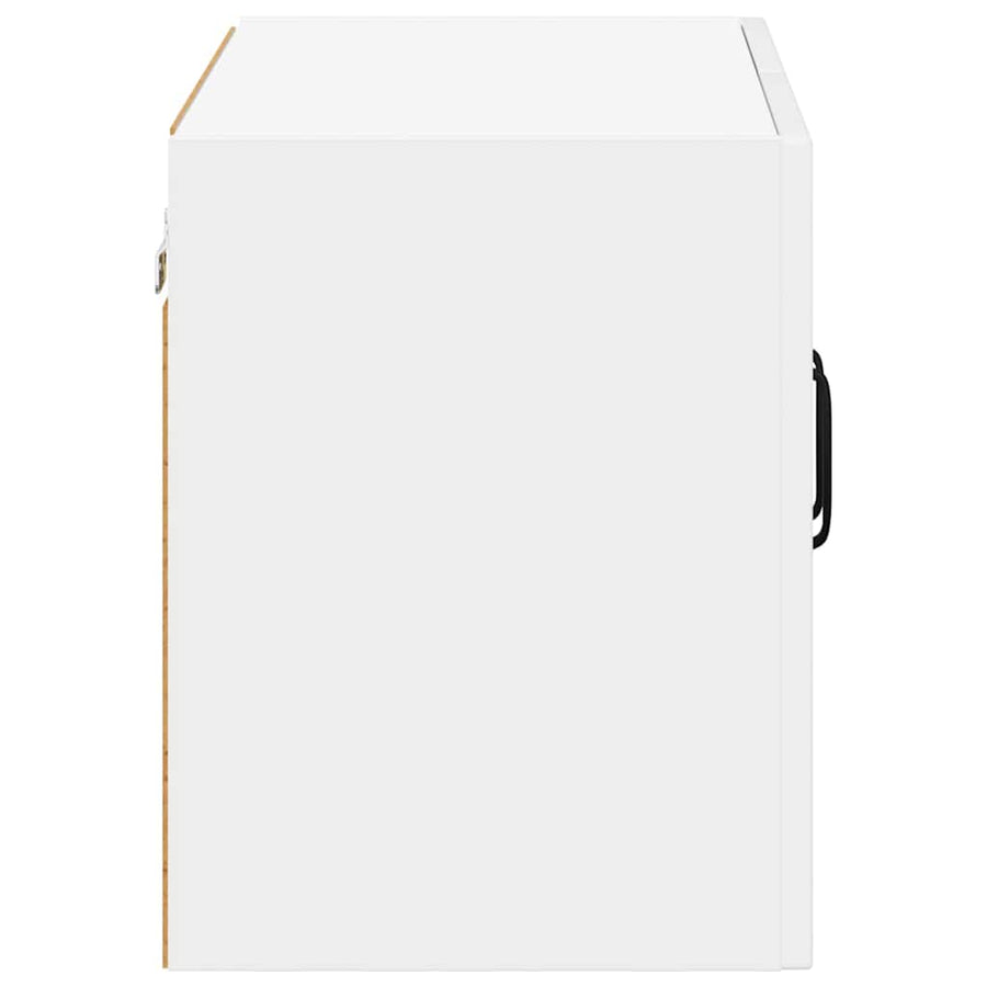 Keukenwandkasten met plank 2 pcs Hoogglans wit 60 x 31 x 40 cm