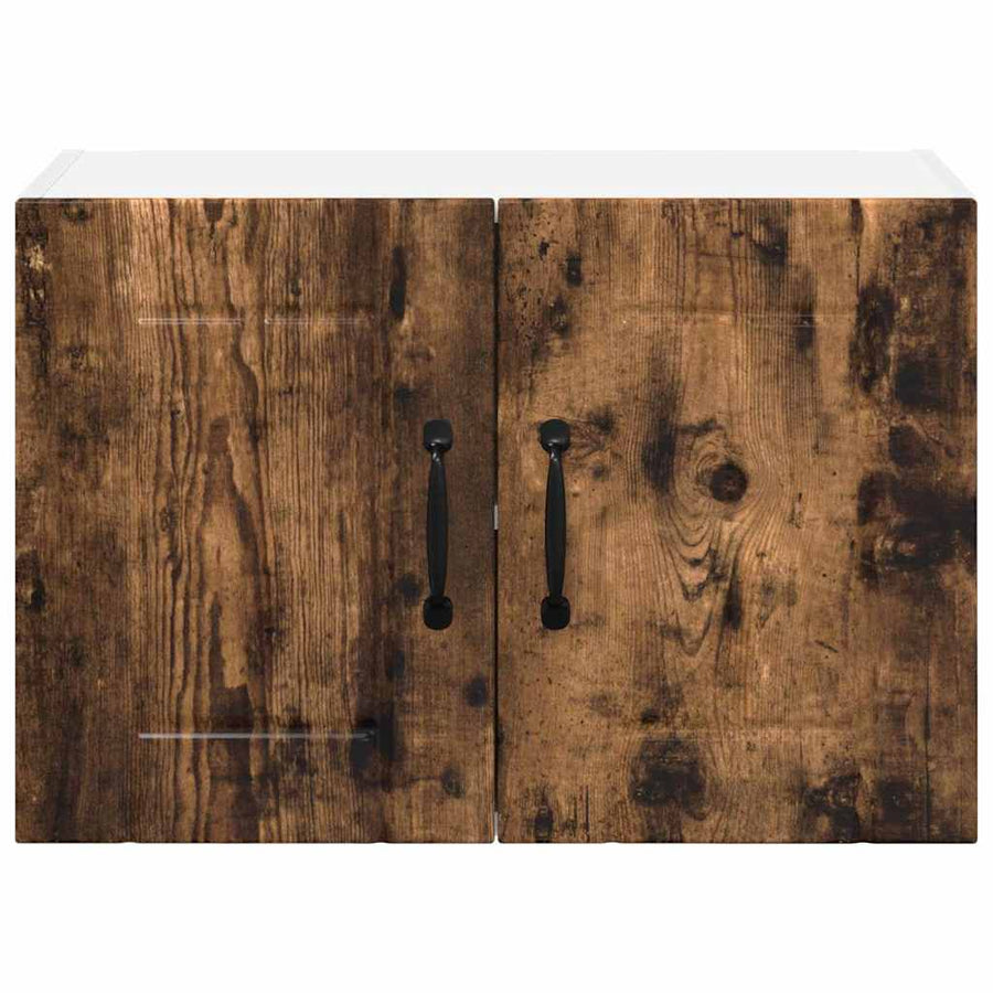 Keukenkast aan de muur met plank Gerookt eiken 60 x 31 x 40 cm