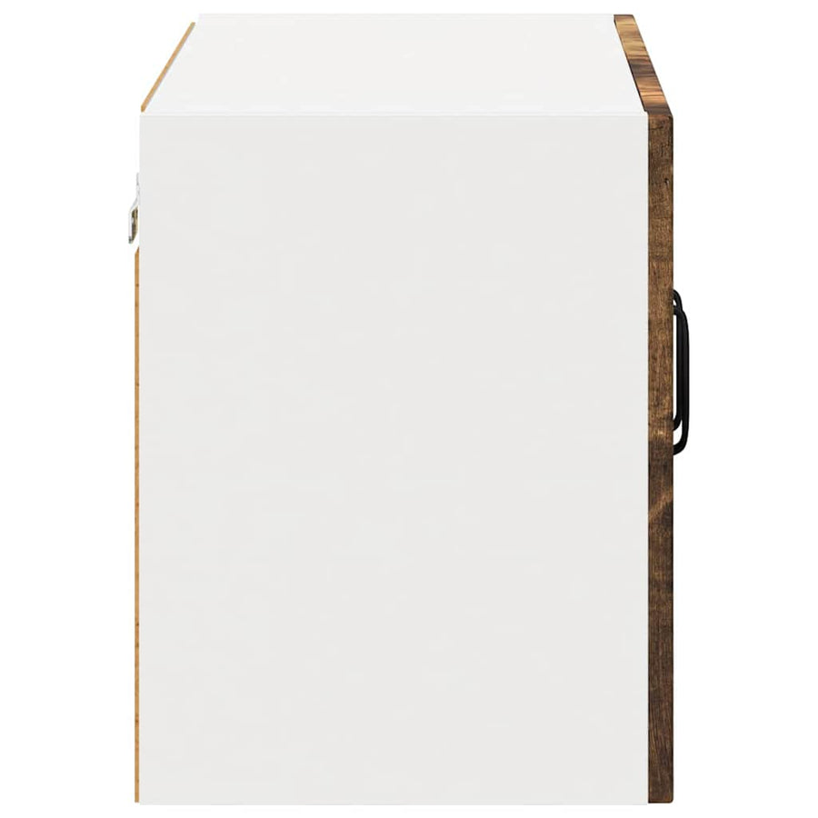 Keukenkast aan de muur met plank Gerookt eiken 60 x 31 x 40 cm
