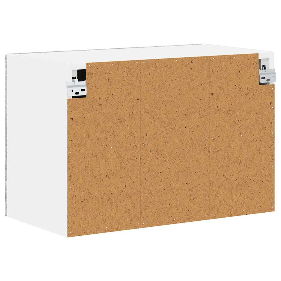 Keukenkast aan de muur met plank Grijs Sonoma 60 x 31 x 40 cm