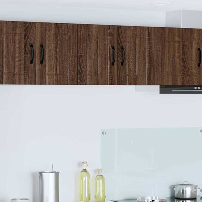 Keukenkast aan de muur Bruin Eiken 60 x 31 x 40 cm Bewerkt hout