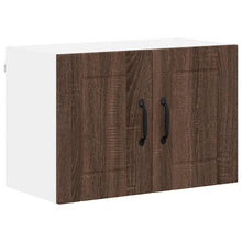 Keukenkast aan de muur Bruin Eiken 60 x 31 x 40 cm Bewerkt hout