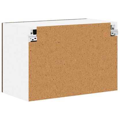 Keukenkast aan de muur Bruin Eiken 60 x 31 x 40 cm Bewerkt hout