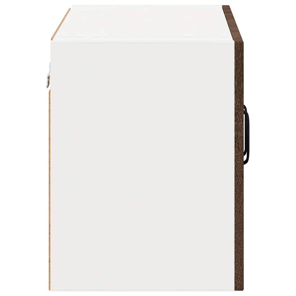 Keukenkast aan de muur Bruin Eiken 60 x 31 x 40 cm Bewerkt hout