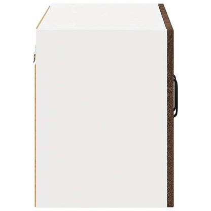 Keukenkast aan de muur Bruin Eiken 60 x 31 x 40 cm Bewerkt hout