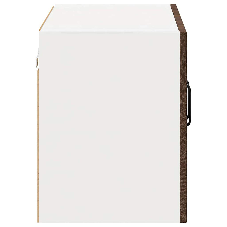 Keukenkast aan de muur Bruin Eiken 60 x 31 x 40 cm Bewerkt hout