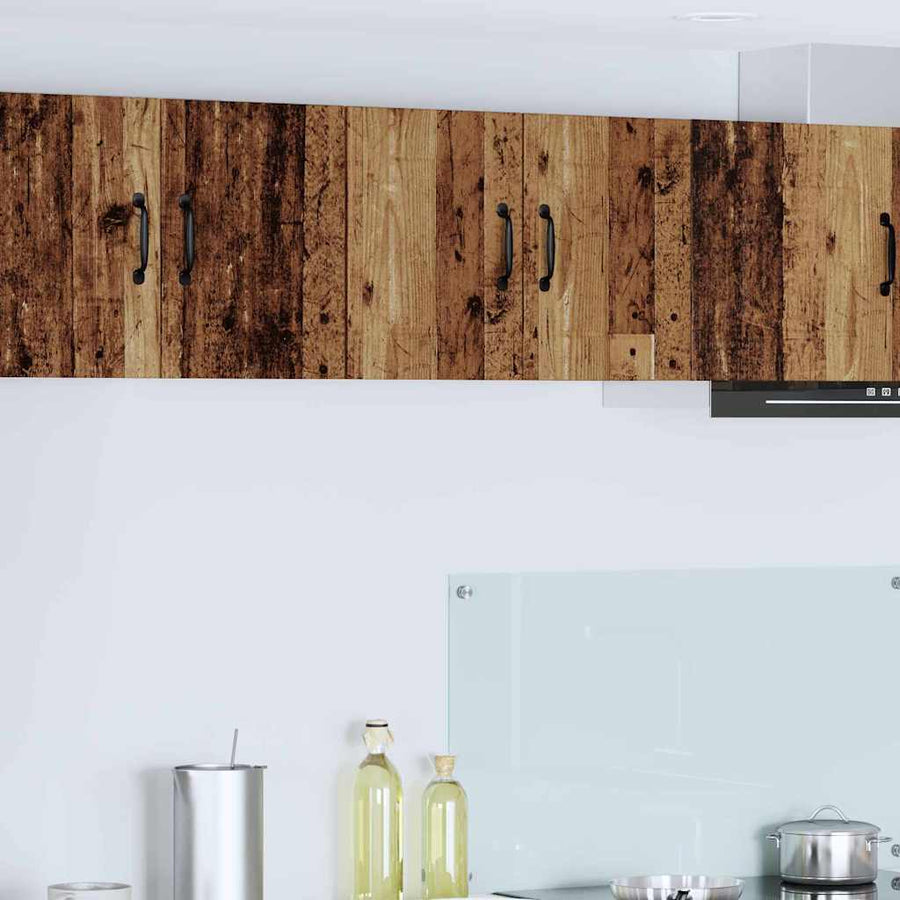 Keukenkast aan de muur Oud Hout 60 x 31 x 40 cm Bewerkt hout