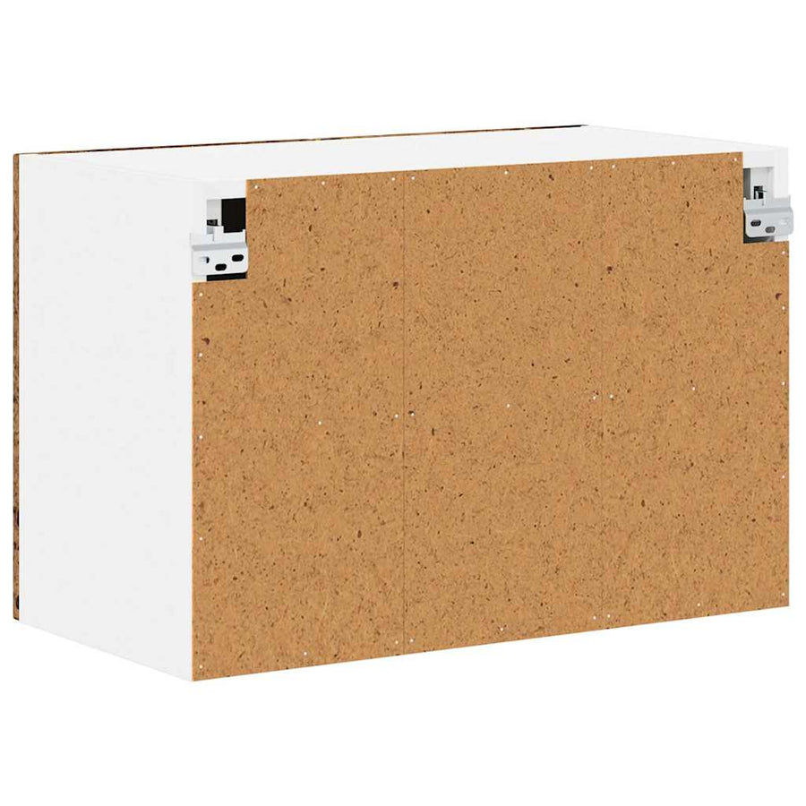 Keukenkast aan de muur Oud Hout 60 x 31 x 40 cm Bewerkt hout