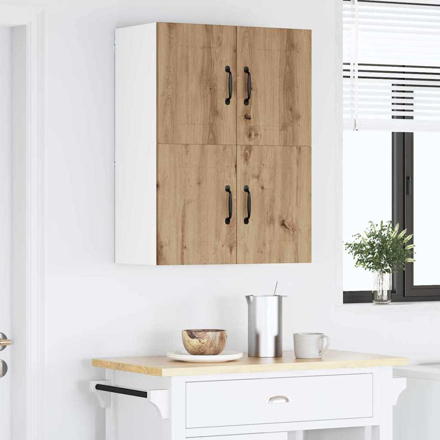 Keukenkast aan de muur met plank Artisan Eiken 60 x 31 x 40 cm