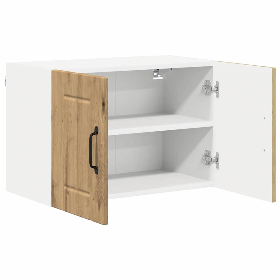 Keukenkast aan de muur met plank Artisan Eiken 60 x 31 x 40 cm
