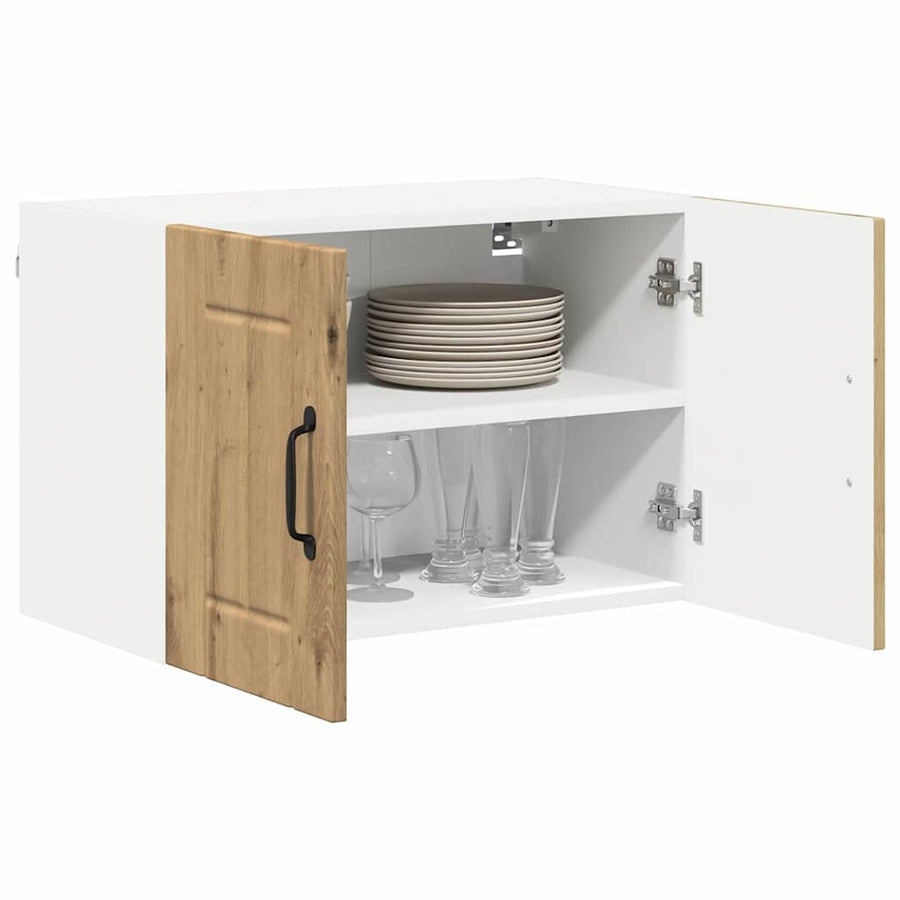 Keukenkast aan de muur met plank Artisan Eiken 60 x 31 x 40 cm