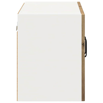 Keukenwandkasten met plank 2 pcs Artisan Eiken 60 x 31 x 40 cm