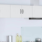 White Kitchen Wall Cabinet 80 x 31 x 40 cm Engineered Wood