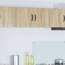 Keukenkast aan de muur met plank Sonoma Eiken 80 x 31 x 40 cm