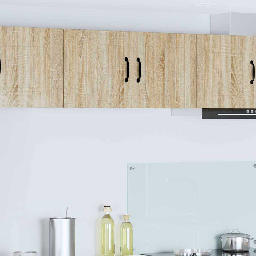 Keukenkast aan de muur met plank Sonoma Eiken 80 x 31 x 40 cm