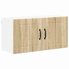 Keukenkast aan de muur met plank Sonoma Eiken 80 x 31 x 40 cm