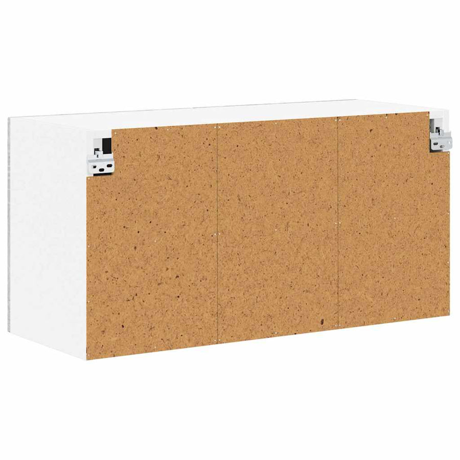 Keukenkast aan de muur met plank Grijs Sonoma 80 x 31 x 40 cm