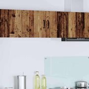 Keukenkast 80x31x40 cm bewerkt hout oud hout