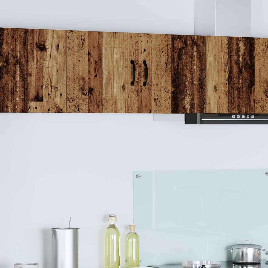 Keukenkast aan de muur Oud Hout 80 x 31 x 40 cm Bewerkt hout
