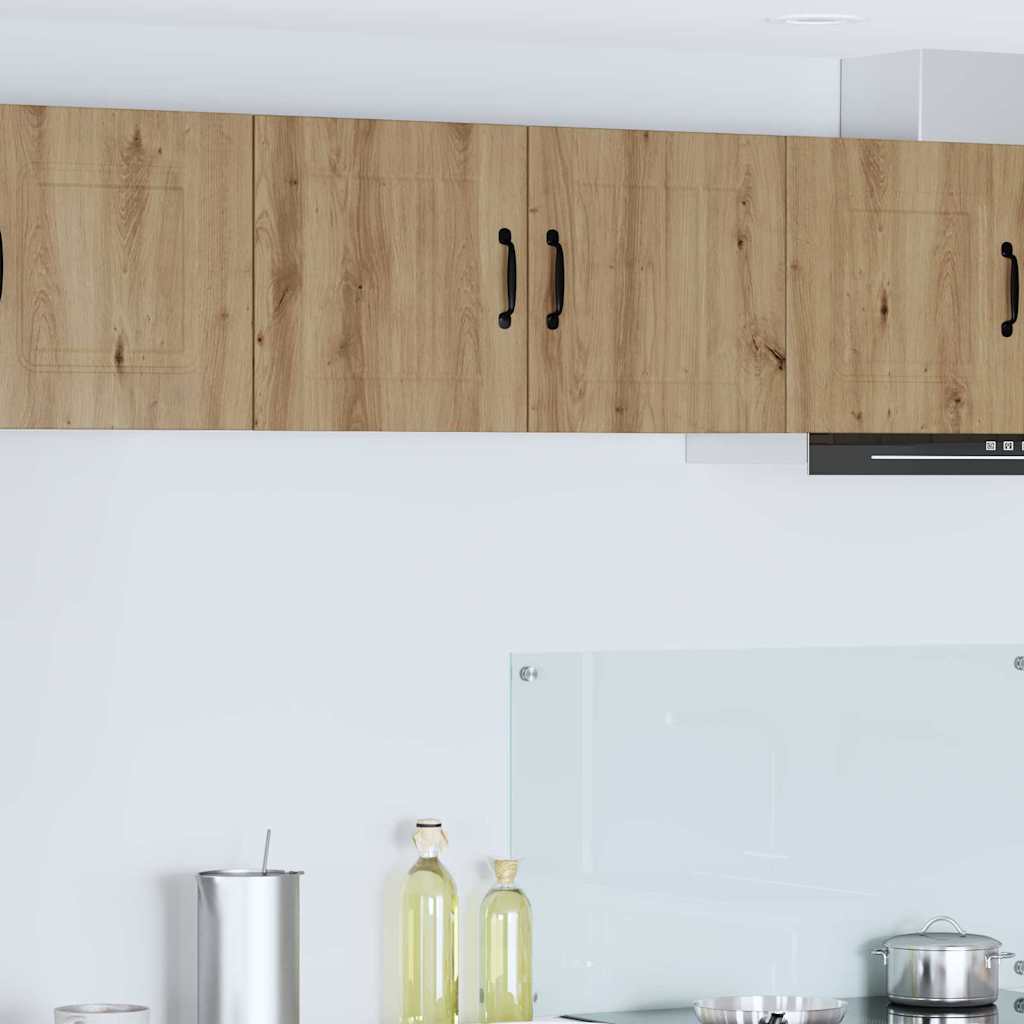 Keukenkast aan de muur met plank Artisan Eiken 80 x 31 x 40 cm
