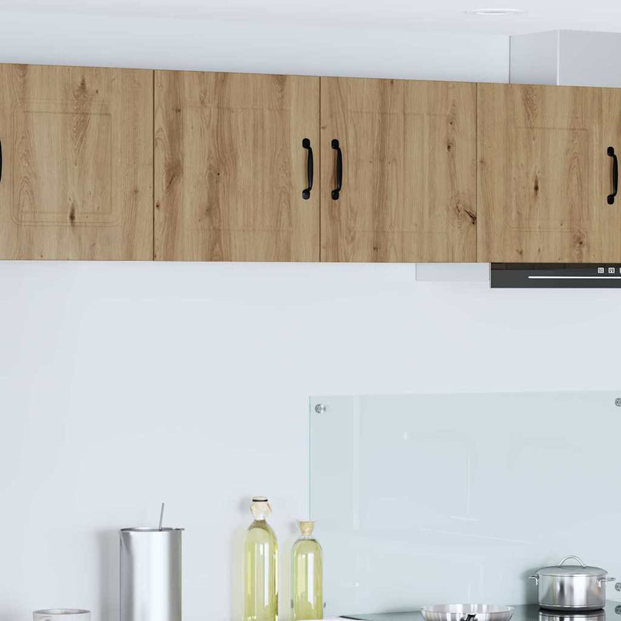 Keukenkast aan de muur met plank Artisan Eiken 80 x 31 x 40 cm