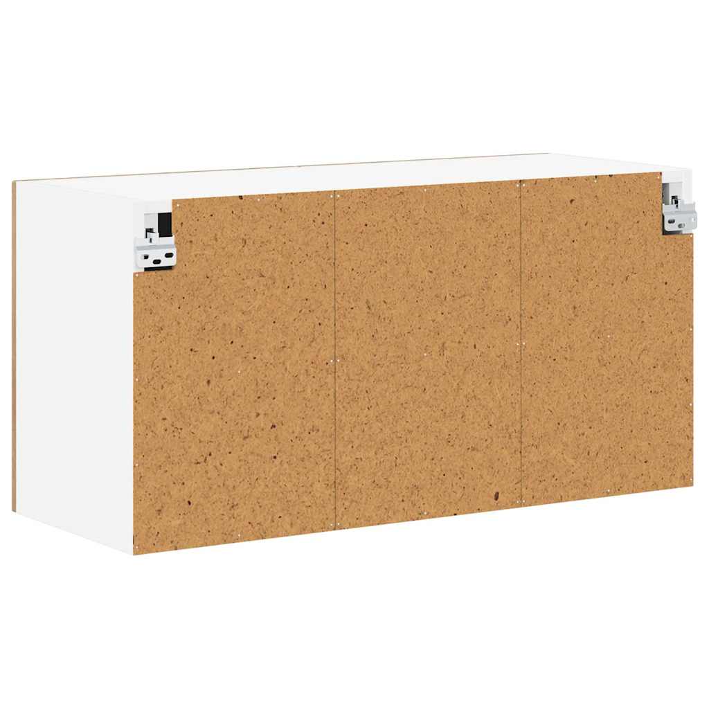 Keukenkast aan de muur met plank Artisan Eiken 80 x 31 x 40 cm