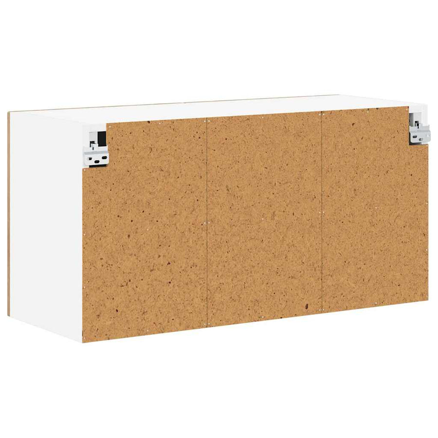 Keukenkast aan de muur met plank Artisan Eiken 80 x 31 x 40 cm