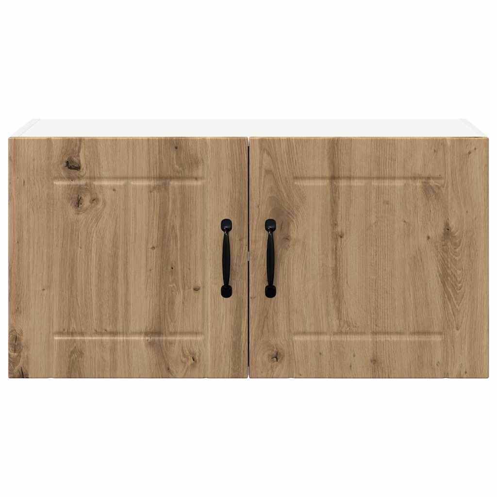 Keukenkast aan de muur met plank Artisan Eiken 80 x 31 x 40 cm