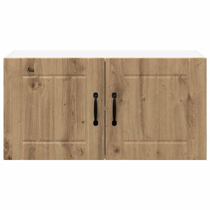 Keukenkast aan de muur met plank Artisan Eiken 80 x 31 x 40 cm