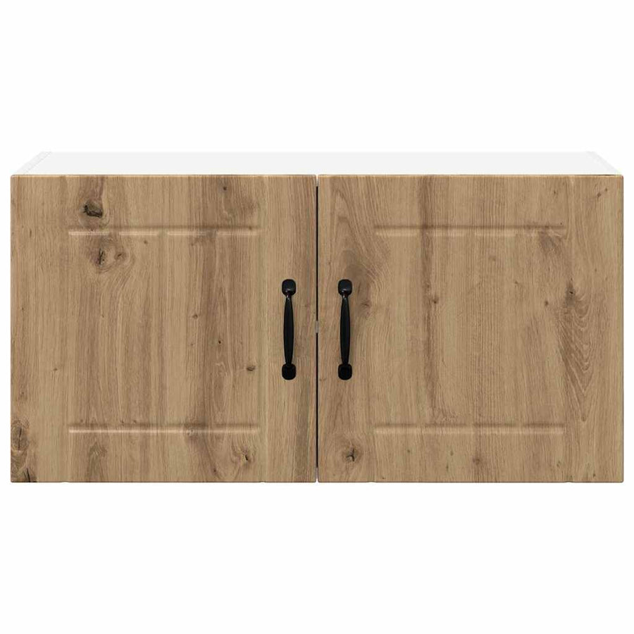 Keukenkast aan de muur met plank Artisan Eiken 80 x 31 x 40 cm
