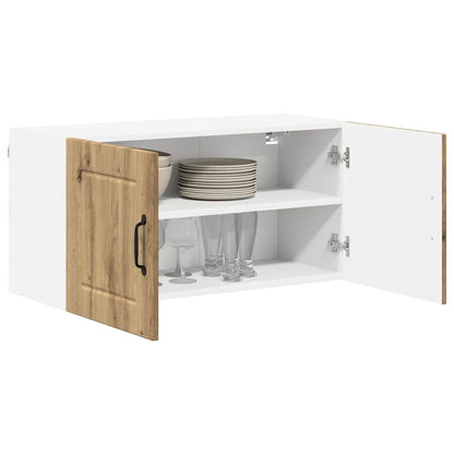 Keukenkast aan de muur met plank Artisan Eiken 80 x 31 x 40 cm