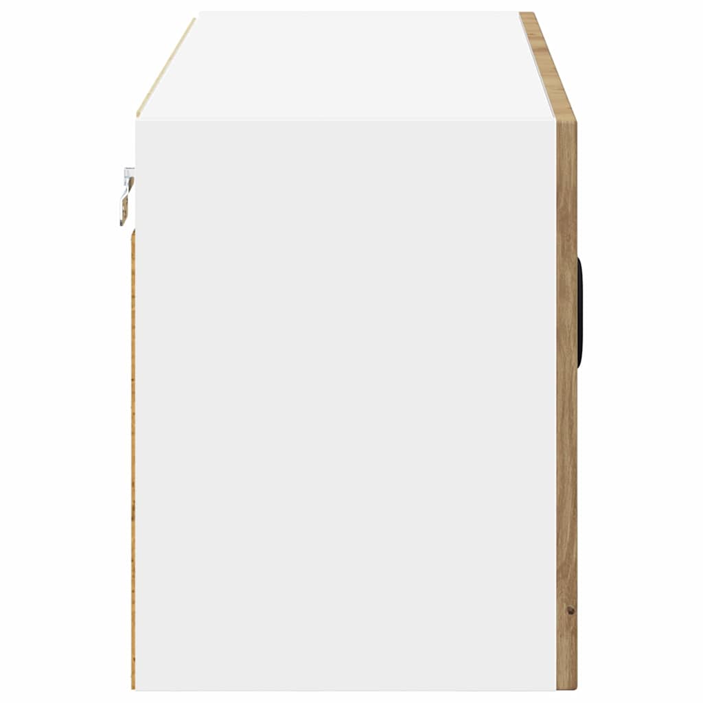 Keukenkast aan de muur met plank Artisan Eiken 80 x 31 x 40 cm