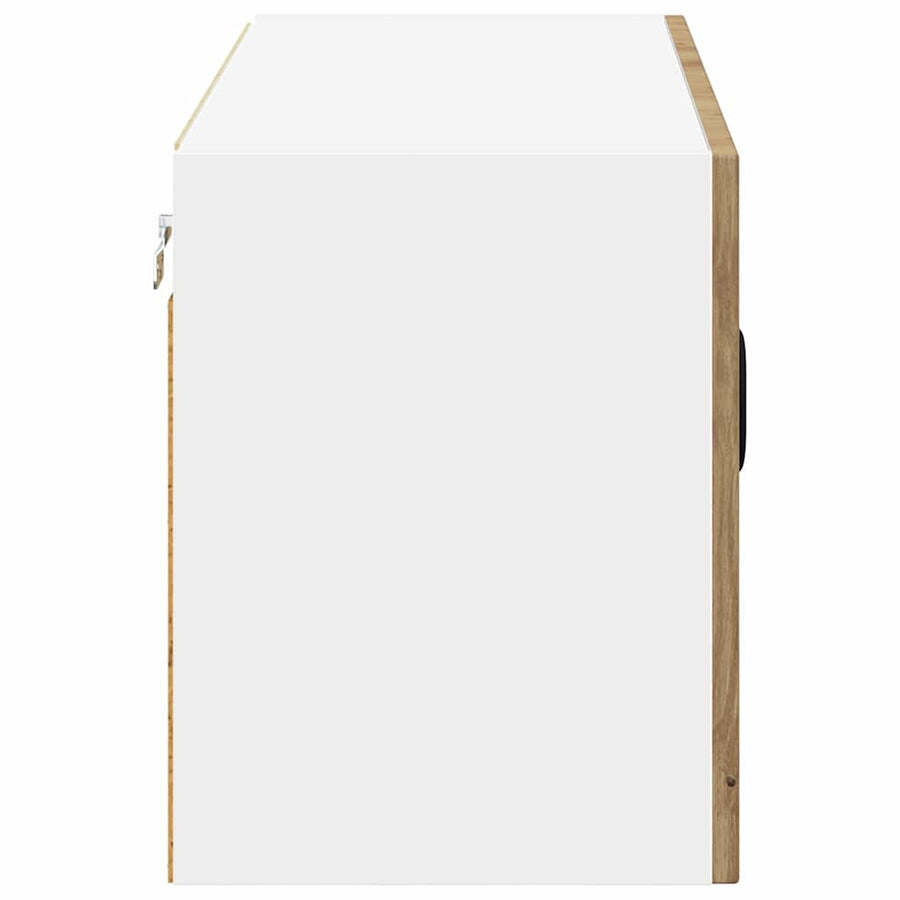Keukenkast aan de muur met plank Artisan Eiken 80 x 31 x 40 cm