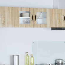 Keukenkast aan de muur met plank Sonoma Eiken 80 x 31 x 40 cm