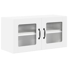 Keukenkast aan de muur met plank Hoogglans wit 80 x 31 x 40 cm