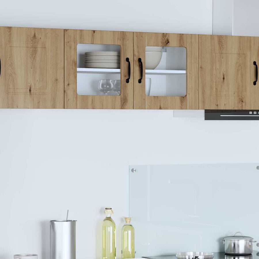 Keukenkast aan de muur met plank Artisan Eiken 80 x 31 x 40 cm