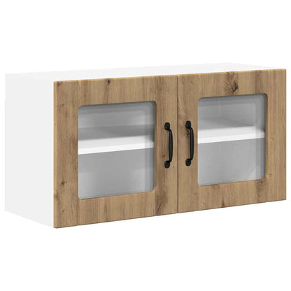 Keukenkast aan de muur met plank Artisan Eiken 80 x 31 x 40 cm