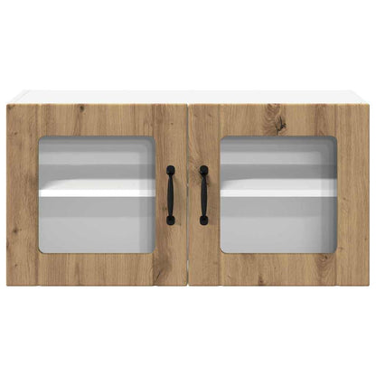 Keukenkast aan de muur met plank Artisan Eiken 80 x 31 x 40 cm