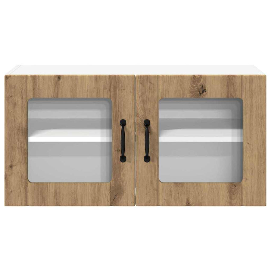 Keukenkast aan de muur met plank Artisan Eiken 80 x 31 x 40 cm