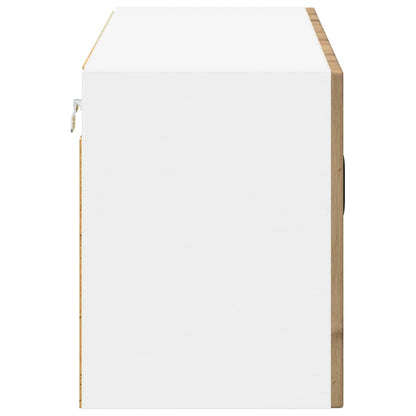 Keukenkast aan de muur met plank Artisan Eiken 80 x 31 x 40 cm
