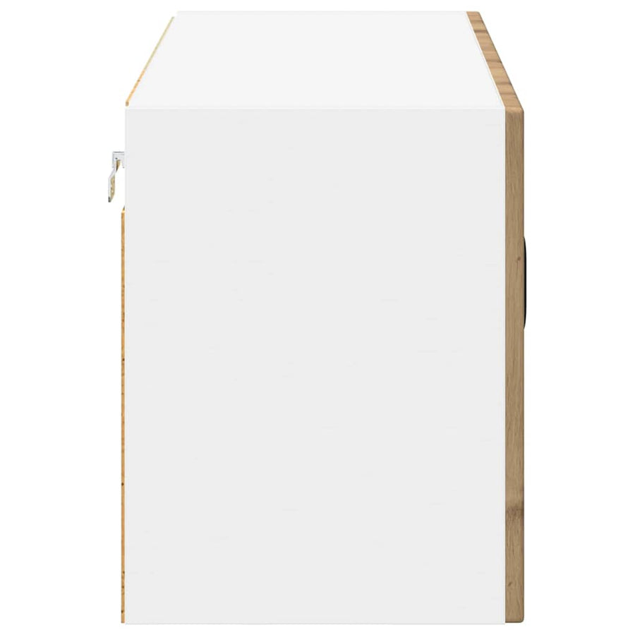 Keukenkast aan de muur met plank Artisan Eiken 80 x 31 x 40 cm