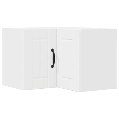 Keukenkast aan de muur Wit 57 x 57 x 40 cm Bewerkt hout