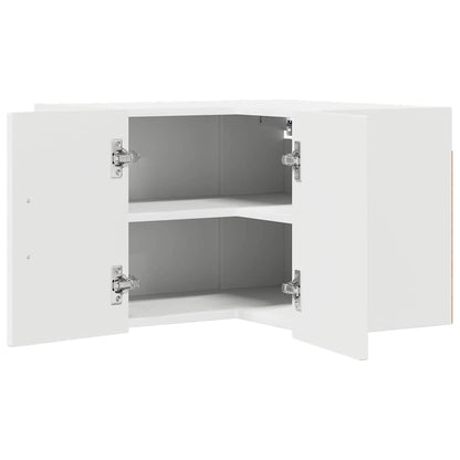 Keukenkast aan de muur Wit 57 x 57 x 40 cm Bewerkt hout